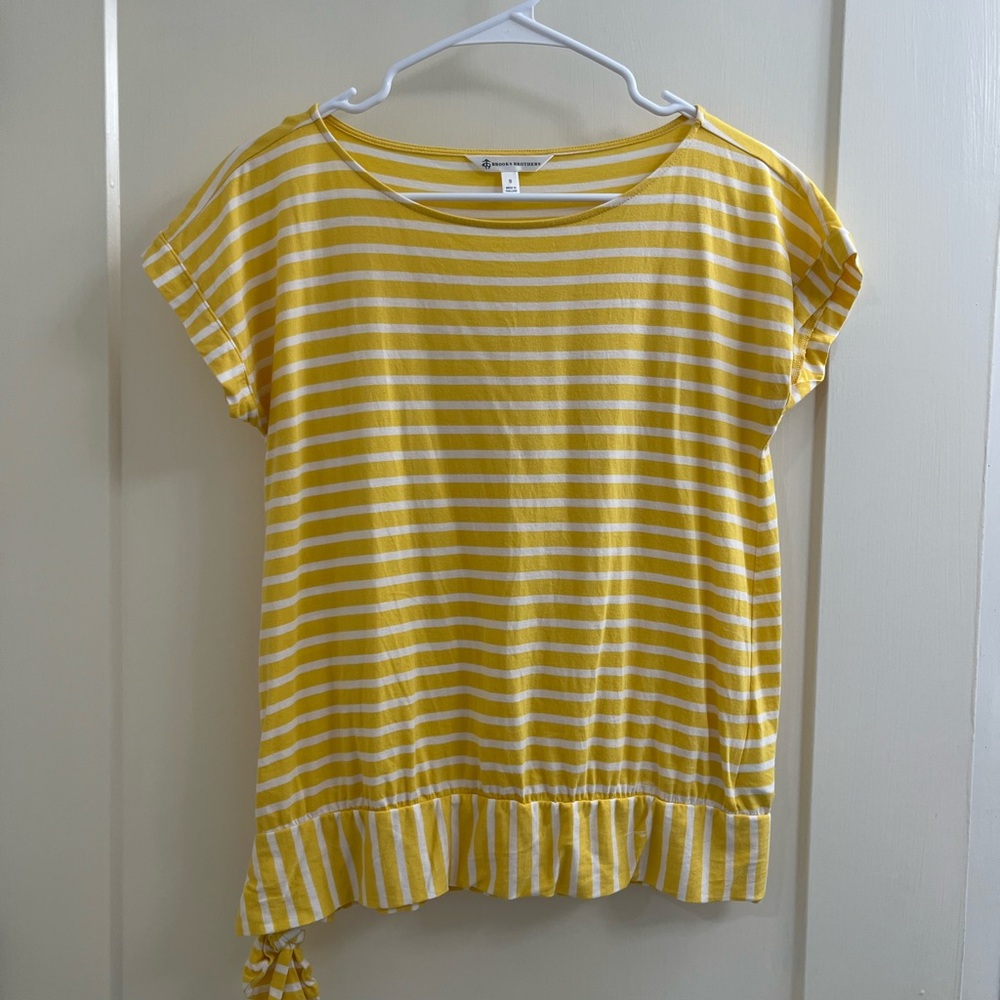 Brooks Brothers short sleeve top